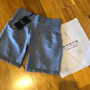 NVGTN Grey Pro shorts BNWT